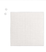 Vaessen Creative • dubbelzijdige foamtape 3mm (5x5mm) 400stuks - thumbnail