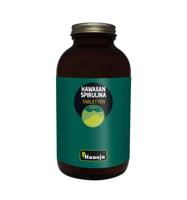 Hanoju Spirulina Hawaiiaans 500mg 650 Tabletten - thumbnail