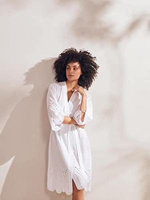 Essenza Essenza Sarai Tilia Kimono pure white XXL