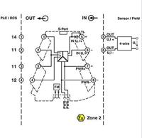 Phoenix Contact MINI MCR-2-UI-REL-PT 2902035 1 stuk(s) - thumbnail