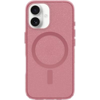 Otterbox Symmetry Backcover Apple iPhone 16 Pink MagSafe compatible