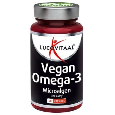 Lucovitaal Vegan Omega 3 60Capsules