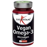 Lucovitaal Vegan Omega 3 60Capsules - thumbnail
