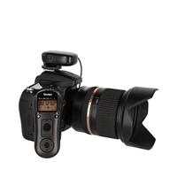 Rollei Draadloze afstandsbediening met 2,4 GHz voor Sony - maakt tot 50 m op afstand activering, langdurige verlichting, tijdsinterval en serieopname van uw Sony DSLM/DSLR-camera - zwart - thumbnail