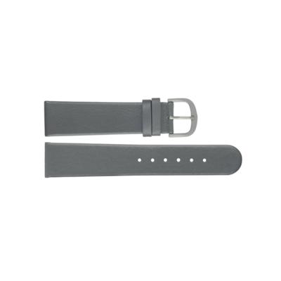 Horlogeband Danish Design ADDGR20 Leder Grijs 20mm Horlogeband Danish Design ADDGR20 Leder Grijs 20mm