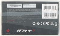 Mad Catz R.A.T. 6+ muis Rechtshandig USB Type-A Optisch 12000 DPI - thumbnail