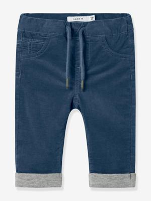 Body katoen baby bio donkerblauw