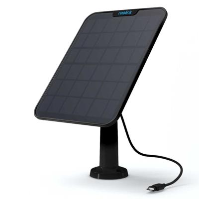 Reolink Zonnepaneel Netzwerkkamera Solar Panel 2-B-Type-C Reolink Zonnepaneel Netzwerkkamera Solar Panel 2-B-Type-C