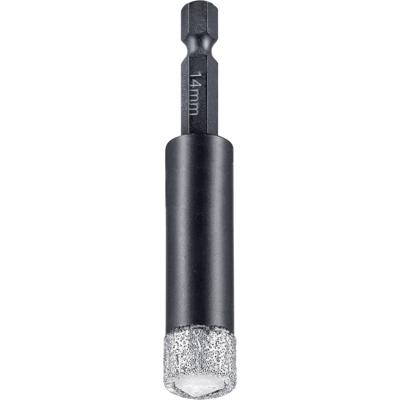 kwb 500314 Tegelboor 14 mm 1/4 (6.3 mm), Zeskant schacht 1 stuk(s)