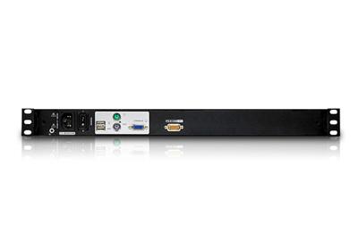 ATEN CL3000N D KVM-console VGA Toetsenbord, USB, PS/2 1280 x 1024 Pixel ATEN CL3000N D KVM-console VGA Toetsenbord, USB, PS/2 1280 x 1024 Pixel