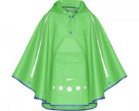 Playshoes regenponcho met tas Groen-L - thumbnail