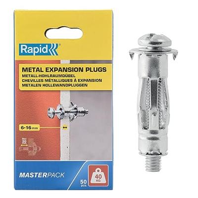 Rapid Hollewandpluggen | Ø11x37 | 6-16 mm plaatdikte | 40 kg draagkracht - 5001563