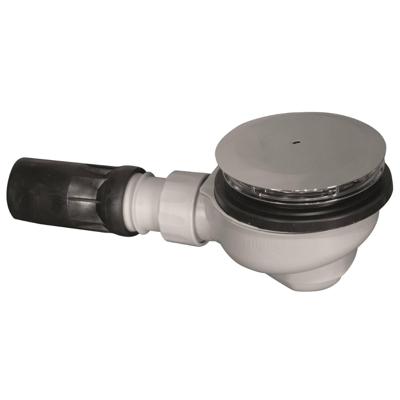 Douchebakafvoer Geberit Uniflex Extra Plat 90 mm Chroom Douchebakafvoer Geberit Uniflex Extra Plat 90 mm Chroom