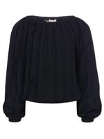 LOOXS 10sixteen winter top kant meisjes - navy blauw - thumbnail