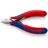 Knipex Elektronica-zijsnijtang met meer-componentengrepen 115 mm - 7742115 - thumbnail