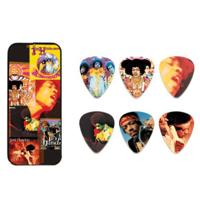 Dunlop JH-PT08H Jimi Hendrix Montage doosje plectrums - thumbnail