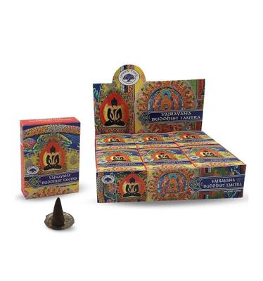 Kegelwierook buddhist tantra 12 Stuks Kegelwierook buddhist tantra 12 Stuks