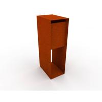 Brievenbus Carta 30 x 40 x 100 cm Geroba - Geroba - thumbnail