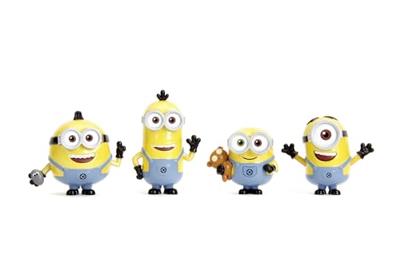 Minions Nano Metalfigs Diecast Mini Figures Wave 1 5 cm Assortment (12)