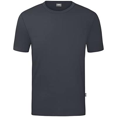 JAKO C6121 T-Shirt Organic Stretch - Antraciet - XXL