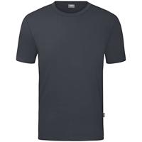 JAKO C6121 T-Shirt Organic Stretch - Antraciet - XXL - thumbnail