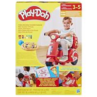 Play-Doh pizzabezorgscooter kleiset - thumbnail