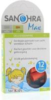 Sanohra Oordopjes Max Kids Small - thumbnail