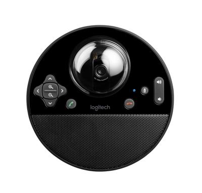 Logitech BCC950 Conference Cam HD-Video Full HD-webcam 1920 x 1080 Pixel Standvoet Logitech BCC950 Conference Cam HD-Video Full HD-webcam 1920 x 1080 Pixel Standvoet