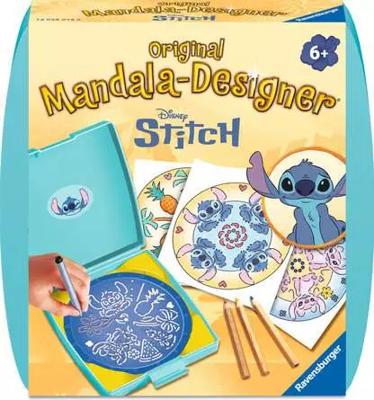Ravensburger mandala designer stitch