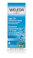 Weleda 4001638099271 deodorant Spuitbus deodorant 100 ml 1 stuk(s) - thumbnail