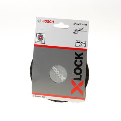 Bosch Accessoires X-LOCK Steunschijf voor fiberschijven 125 mm hard - 1 stuk(s) - 2608601716