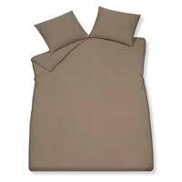 Vandyck Vandyck Pure 66 Cotton Hemp Dekbedovertrek 1-persoons (140x200/220) taupe - thumbnail