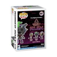 Five Nights at Freddy's Security Breach Ruin Funko Pop Vinyl: Ruined Roxy - thumbnail