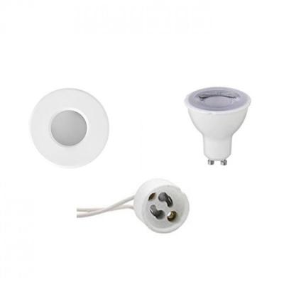 LED Inbouwspot Set - Waterdicht IP65 - GU10 Dimbaar - Ø82mm - 6400K