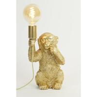 Tafellamp Monkey goud - thumbnail