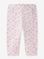 Geprinte 3/4 legging voor meisjes NAME IT lichtroze. - thumbnail