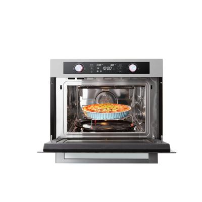 Inventum IMC6044RK Inbouw combimagnetrons Zwart