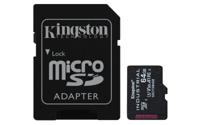 Kingston Industrial microSDXC 64GB geheugenkaart - thumbnail