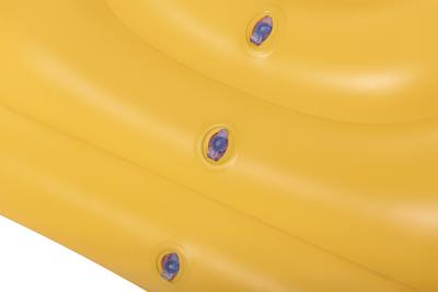 Bestway Opblaasbaar Veiligheidsvest voor Baby's 51x46 cm +3 tot 6 Jaar Strand en Zwembad 32034