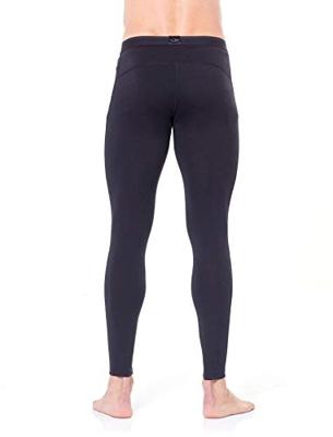 Icebreaker 200 Oasis Thermobroek Heren Black S