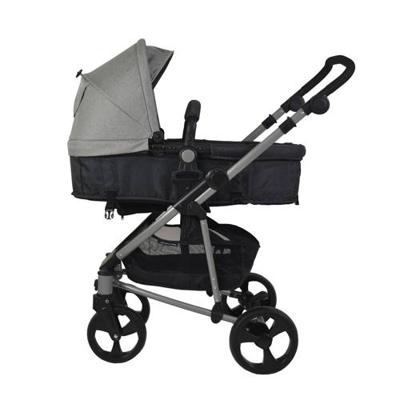 Xadventure 3-in-1 kinderwagen + autostoel lichtgrijs