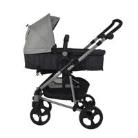Xadventure 3-in-1 kinderwagen + autostoel lichtgrijs - thumbnail