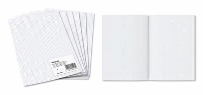 Aurora ministerpapier, geruit, A4, pak van 240 vel (geplooid)