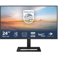 Philips 1000 series 24E1N1300AE/00 computer monitor 60,5 cm (23.8") 1920 x 1080 Pixels Full HD LCD Zwart - thumbnail
