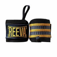 Reeva Elastische Wrist Wrap l unisex l Goud - thumbnail