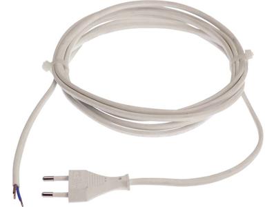 AS Schwabe 70651 Aansluitkabel Stroom Wit 3.00 m