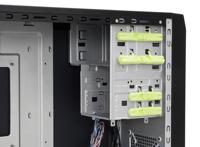 Chieftec CG-04B-OP Midi-tower PC-behuizing Zwart - thumbnail