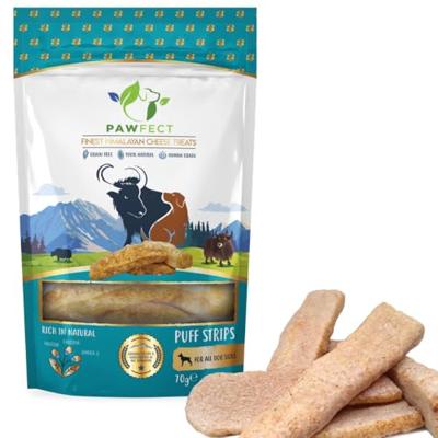 Pawfect chew yak kaas puff strips