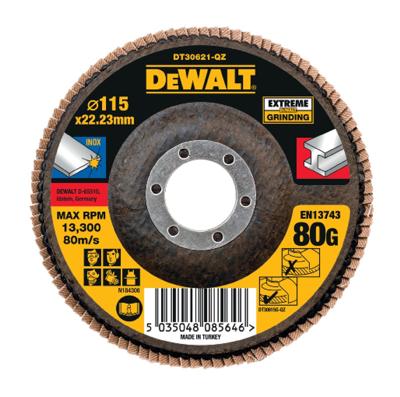 DeWALT DT30621 Lamellenschijf EXTREME 115mm K80