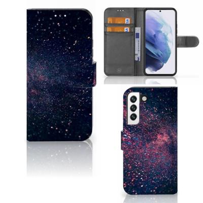 Samsung Galaxy S22 | Book Case | Stars Samsung Galaxy S22 | Book Case | Stars
